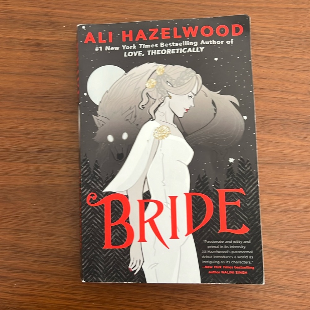 ‘Bride’ by Ali Hazelwood paperback